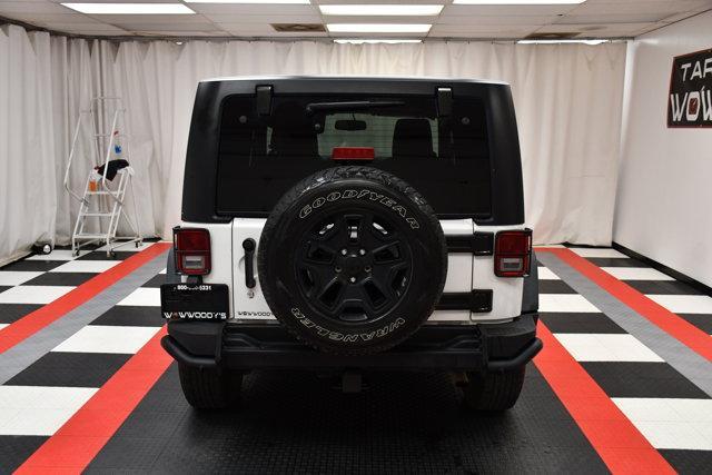 used 2013 Jeep Wrangler car, priced at $19,888