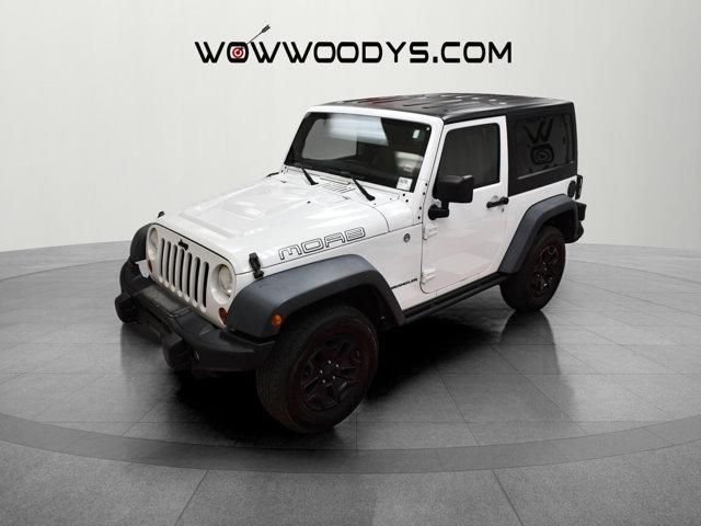 used 2013 Jeep Wrangler car, priced at $19,888