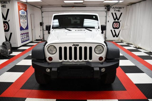 used 2013 Jeep Wrangler car, priced at $19,888