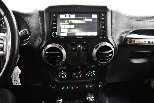 used 2013 Jeep Wrangler car, priced at $19,888