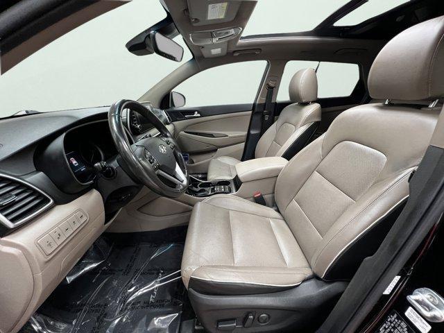 used 2021 Hyundai Tucson car, priced at $22,397