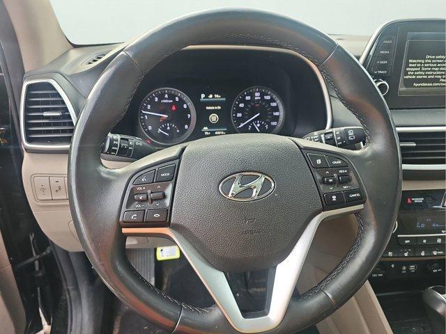 used 2021 Hyundai Tucson car