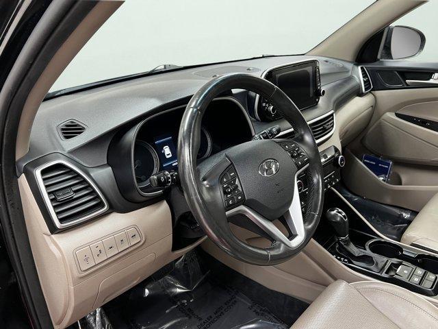 used 2021 Hyundai Tucson car, priced at $22,397