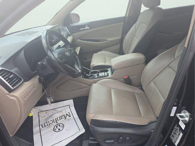used 2021 Hyundai Tucson car