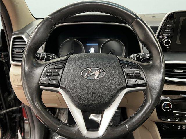 used 2021 Hyundai Tucson car, priced at $22,397