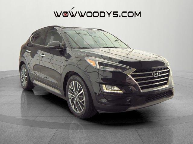 used 2021 Hyundai Tucson car