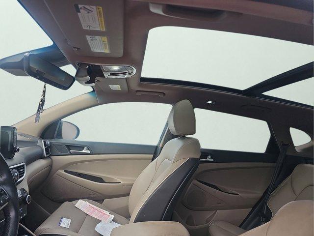 used 2021 Hyundai Tucson car