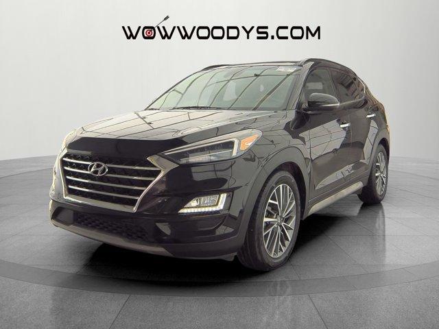 used 2021 Hyundai Tucson car
