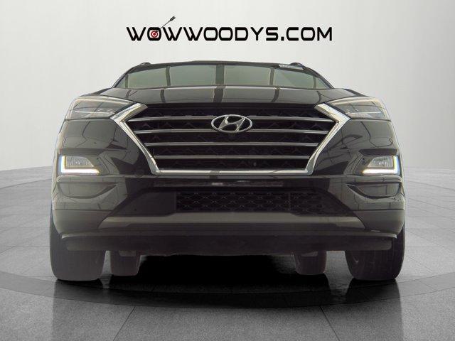 used 2021 Hyundai Tucson car