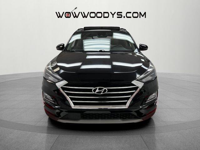 used 2021 Hyundai Tucson car, priced at $22,397