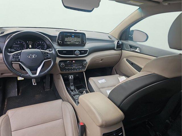 used 2021 Hyundai Tucson car