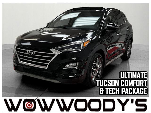 used 2021 Hyundai Tucson car, priced at $22,397