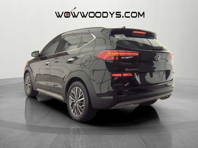 used 2021 Hyundai Tucson car