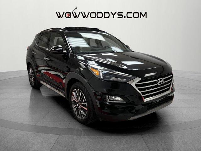 used 2021 Hyundai Tucson car, priced at $22,397