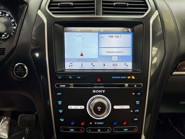 used 2018 Ford Explorer car, priced at $22,397