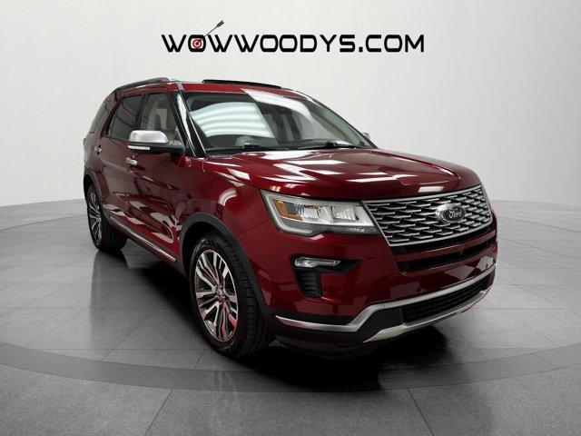 used 2018 Ford Explorer car, priced at $22,397