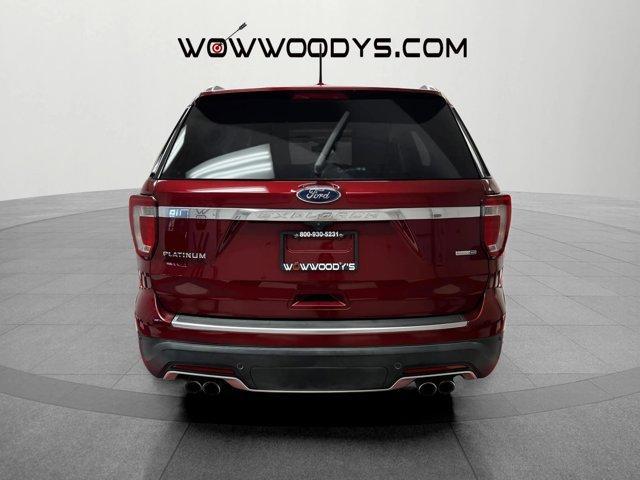 used 2018 Ford Explorer car, priced at $22,397