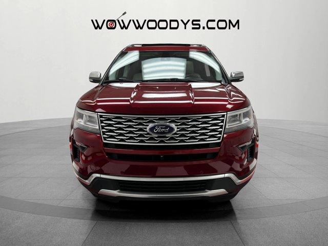 used 2018 Ford Explorer car, priced at $22,397