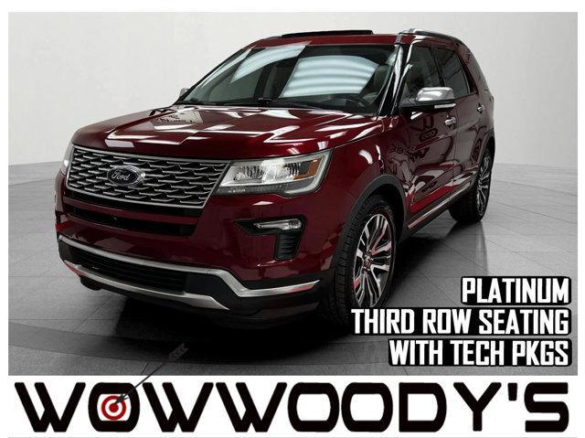used 2018 Ford Explorer car, priced at $22,397