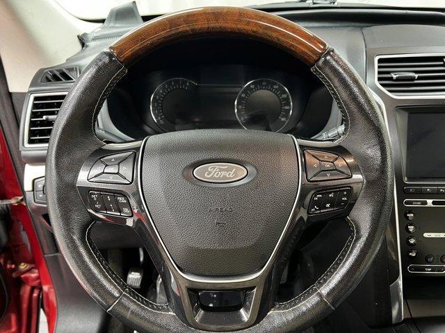 used 2018 Ford Explorer car, priced at $22,397