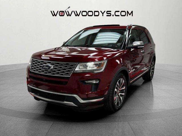 used 2018 Ford Explorer car, priced at $22,397