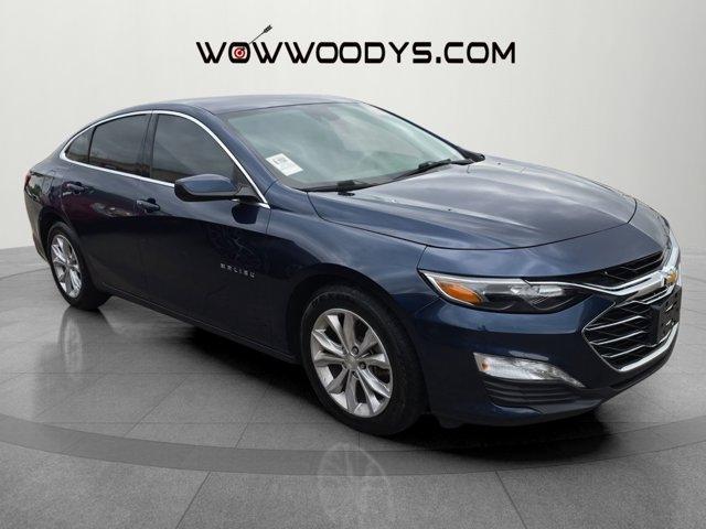 used 2020 Chevrolet Malibu car, priced at $17,597