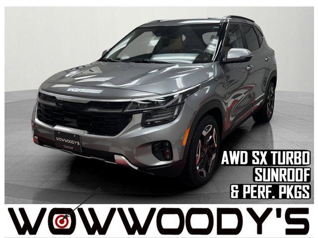 used 2024 Kia Seltos car, priced at $28,687
