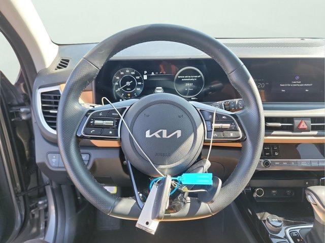 used 2024 Kia Seltos car, priced at $28,687