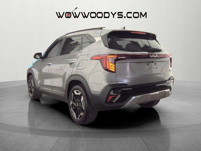 used 2024 Kia Seltos car, priced at $28,687
