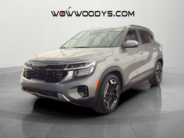 used 2024 Kia Seltos car, priced at $28,687