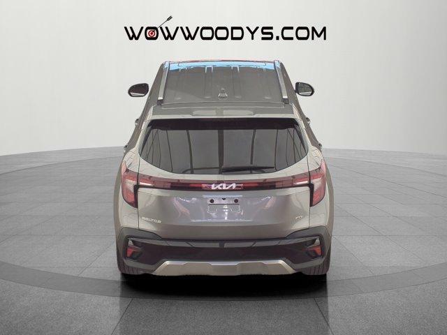 used 2024 Kia Seltos car, priced at $28,687