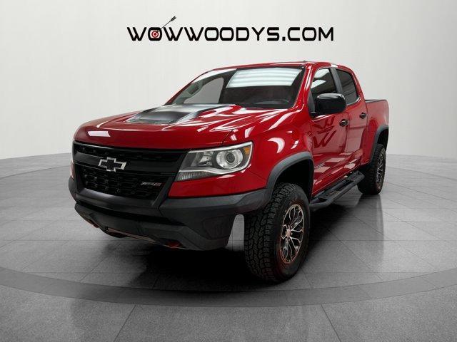 used 2019 Chevrolet Colorado car, priced at $33,697