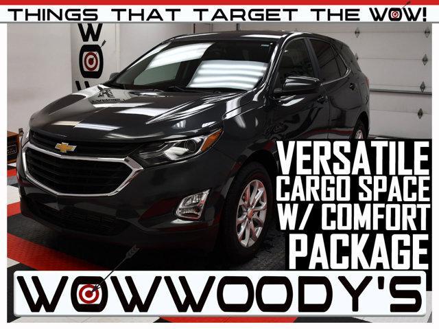 used 2021 Chevrolet Equinox car, priced at $20,777