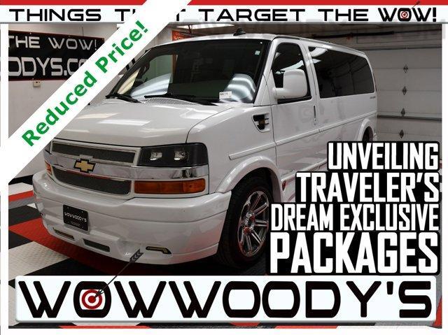 used 2016 Chevrolet Express 2500 car, priced at $23,473