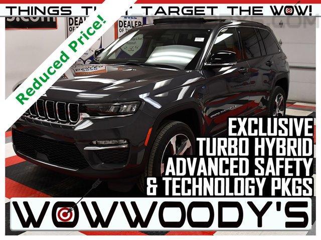 used 2022 Jeep Grand Cherokee 4xe car, priced at $44,684