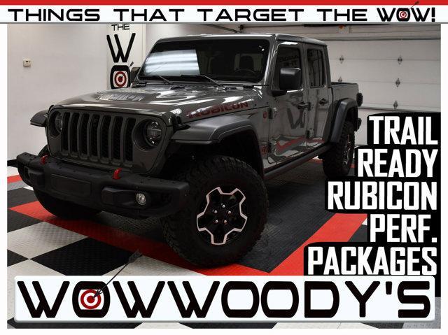 used 2022 Jeep Gladiator car, priced at $48,997