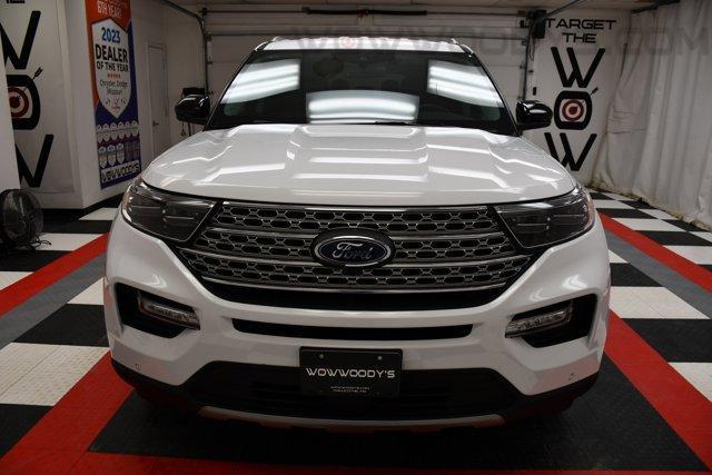 used 2023 Ford Explorer car, priced at $36,815