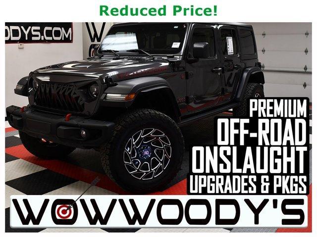 used 2021 Jeep Wrangler Unlimited car, priced at $48,899