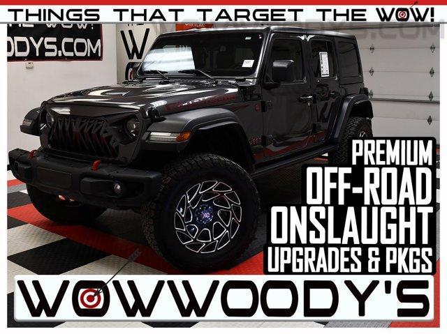 used 2021 Jeep Wrangler Unlimited car, priced at $51,355