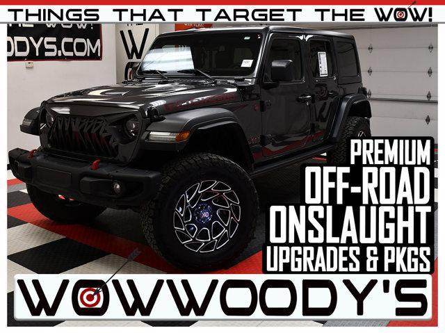 used 2021 Jeep Wrangler Unlimited car, priced at $48,899