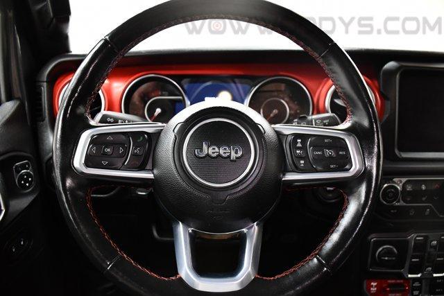 used 2021 Jeep Wrangler Unlimited car, priced at $43,650
