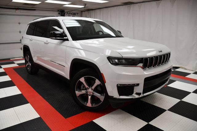 used 2023 Jeep Grand Cherokee L car, priced at $36,997