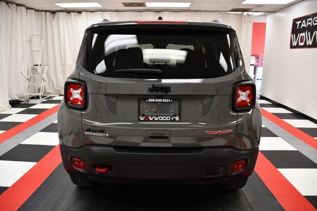 used 2023 Jeep Renegade car, priced at $28,888