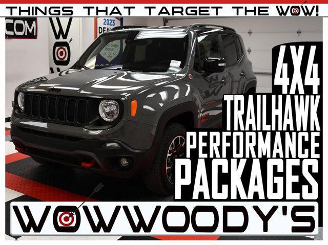 used 2023 Jeep Renegade car, priced at $28,888