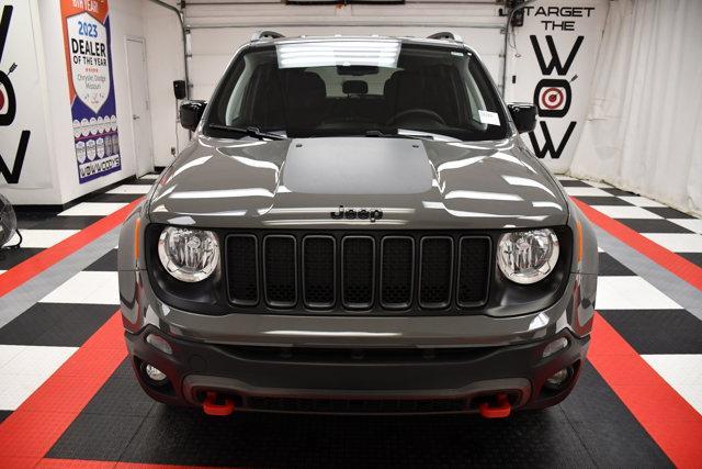 used 2023 Jeep Renegade car, priced at $28,888