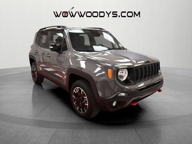 used 2023 Jeep Renegade car, priced at $25,786