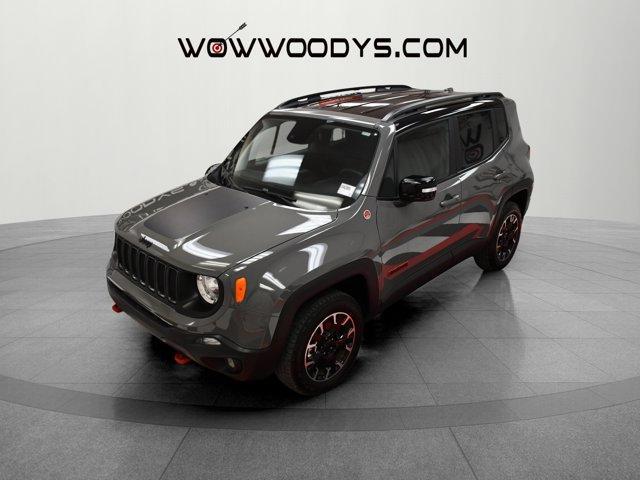 used 2023 Jeep Renegade car, priced at $25,786