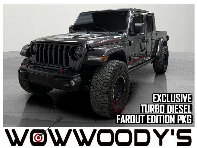 used 2023 Jeep Gladiator car, priced at $49,997