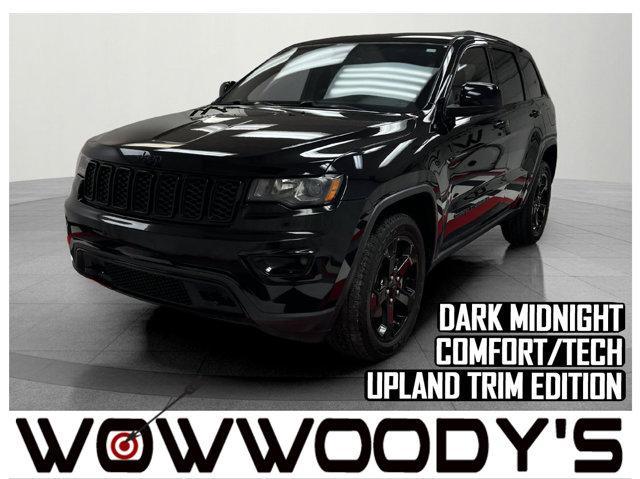 used 2018 Jeep Grand Cherokee car, priced at $19,997