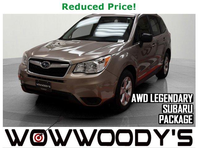 used 2015 Subaru Forester car, priced at $12,997